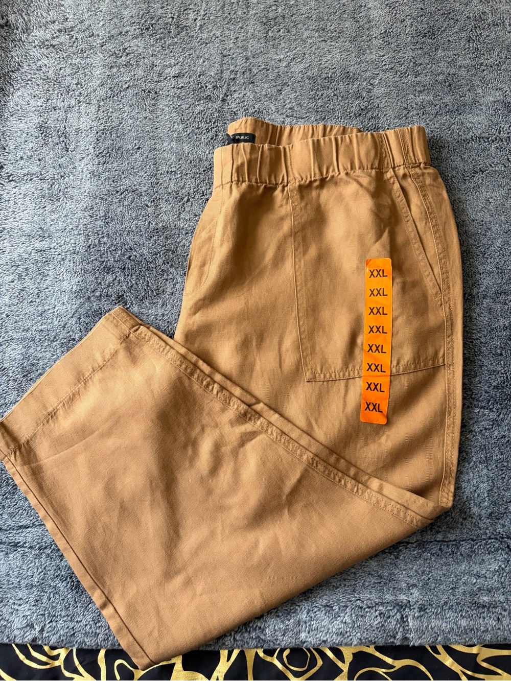 Banana Republic Chino Pants in Camel Tan